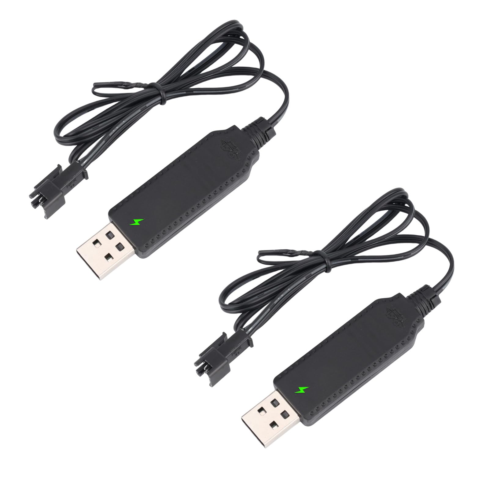 Amazon.co.jp: バブルマシンガン用バッテリー充電器2個、3.7V SM-2P